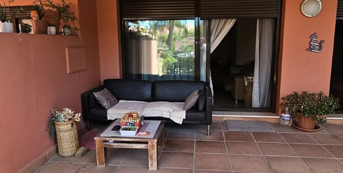 Long-term rent of ground floor apartment in Estepona 8