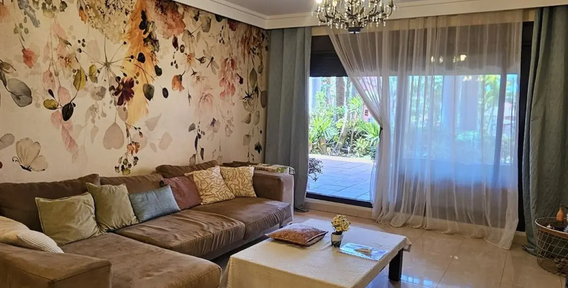 Long-term rent of ground floor apartment in Estepona 9