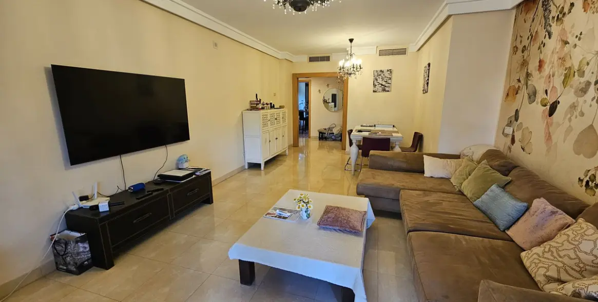 Long-term rent of ground floor apartment in Estepona 11