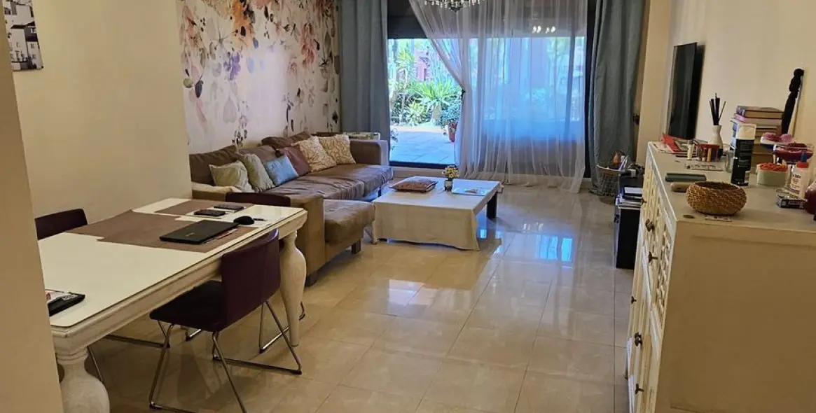 Long-term rent of ground floor apartment in Estepona 14