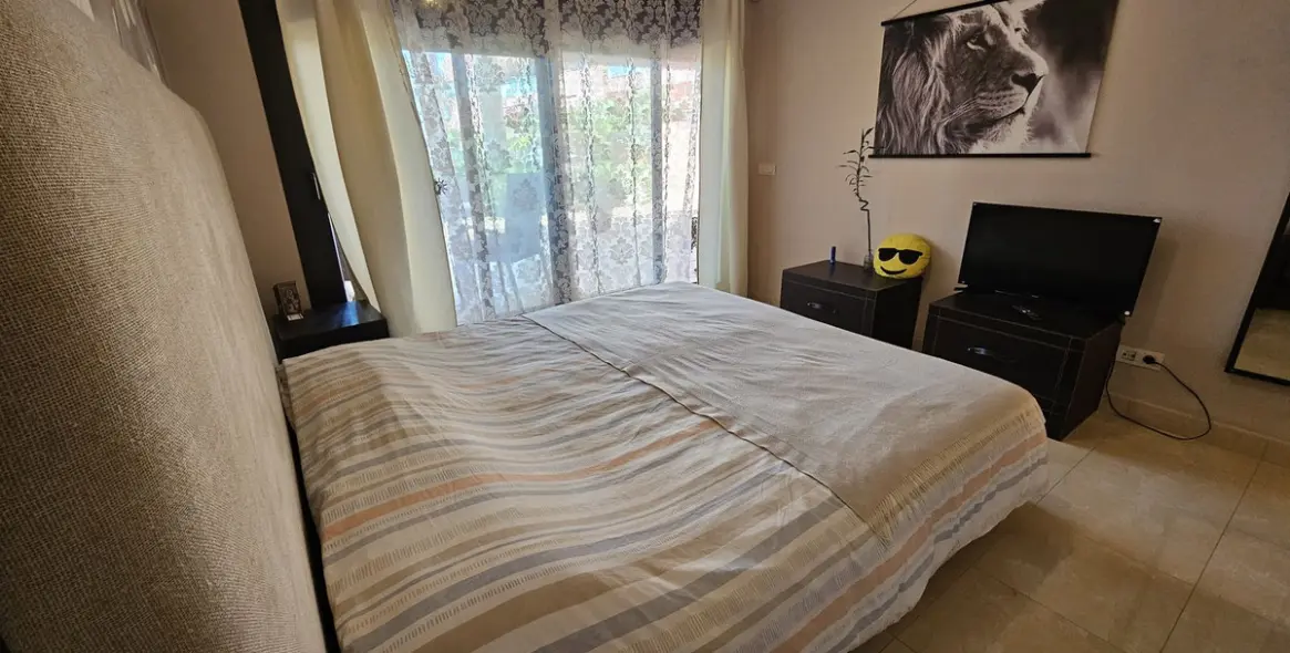 Long-term rent of ground floor apartment in Estepona 18