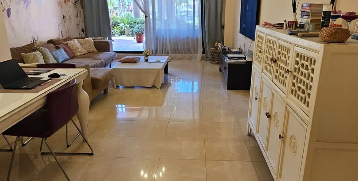 Long-term rent of ground floor apartment in Estepona 33