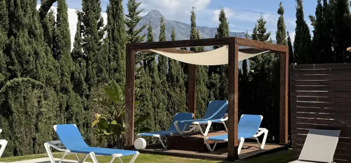 Venta de apartamento en planta baja en Nueva Andalucía 0