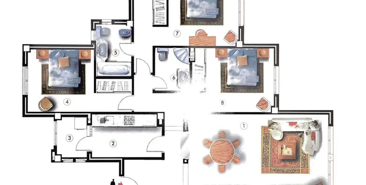 Продажа апартаментов на первом этаже в Los Arqueros 24