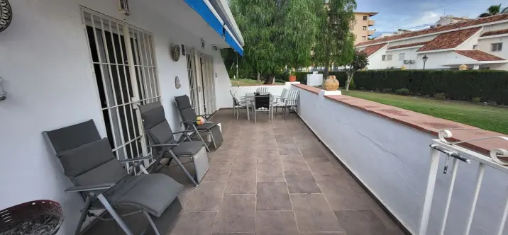 Venta de apartamento en planta baja en Nueva Andalucía 3