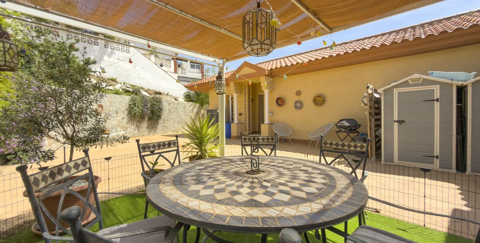 Venta de villa independiente en Coín 6