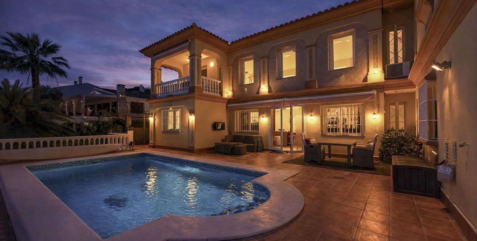 Venta de villa independiente en Coín 68