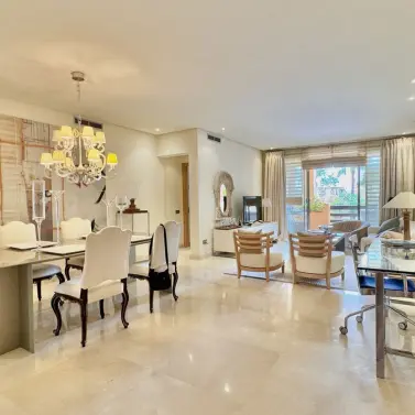 Долгосрочная аренда апартаментов на среднем этаже в Sierra Blanca