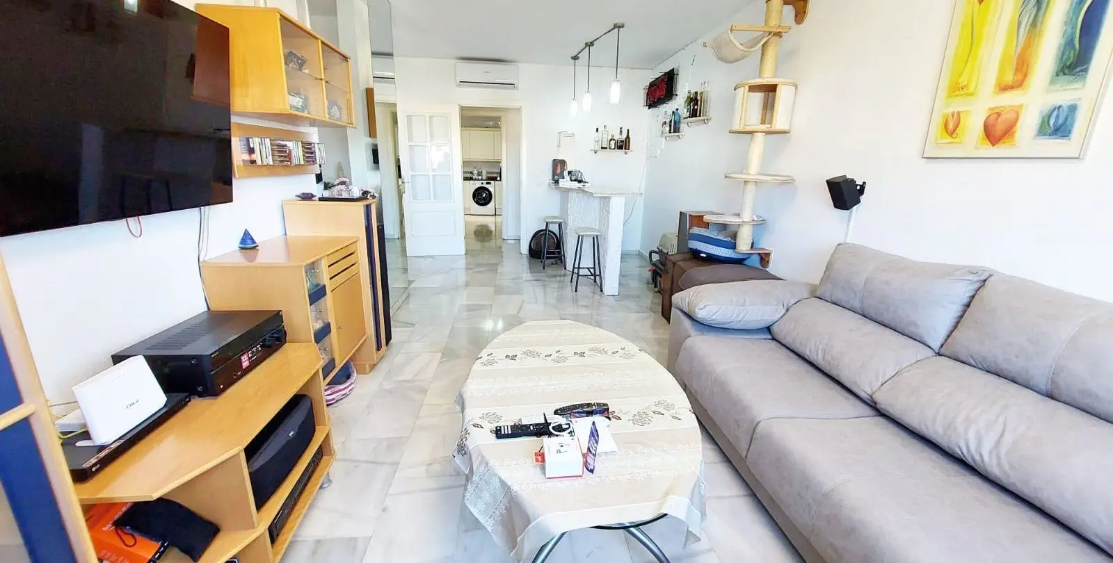 Sale of middle floor apartment in Torremolinos 8