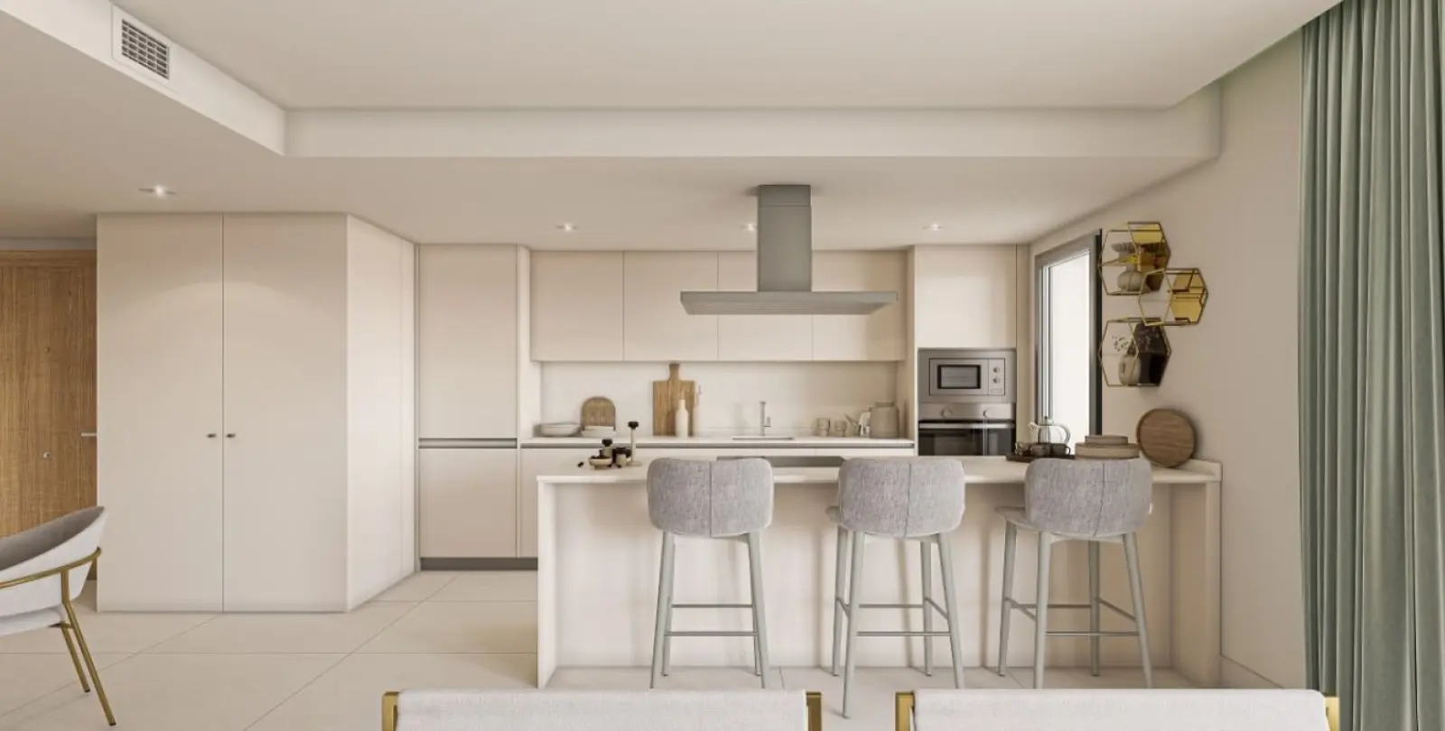 Продажа апартаментов на первом этаже в Manilva 7