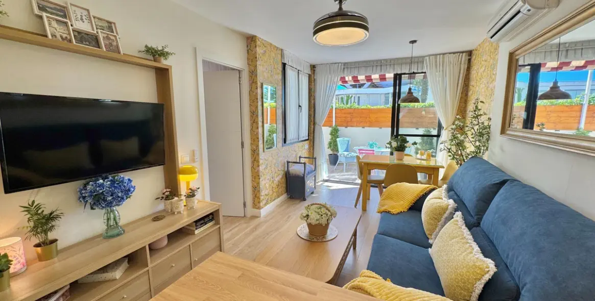 Sale of ground floor apartment in Los Alamos 2