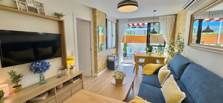 Sale of ground floor apartment in Los Alamos 1