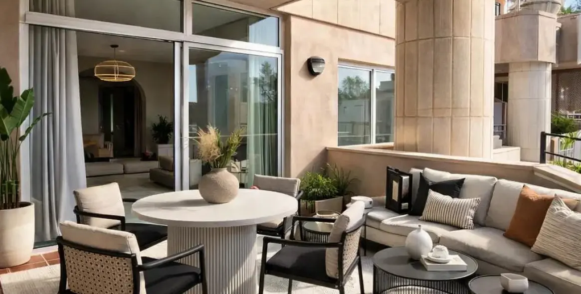 Продажа апартаментов на первом этаже в Marbella 3