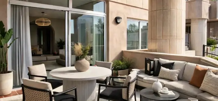 Продажа апартаментов на первом этаже в Marbella 2