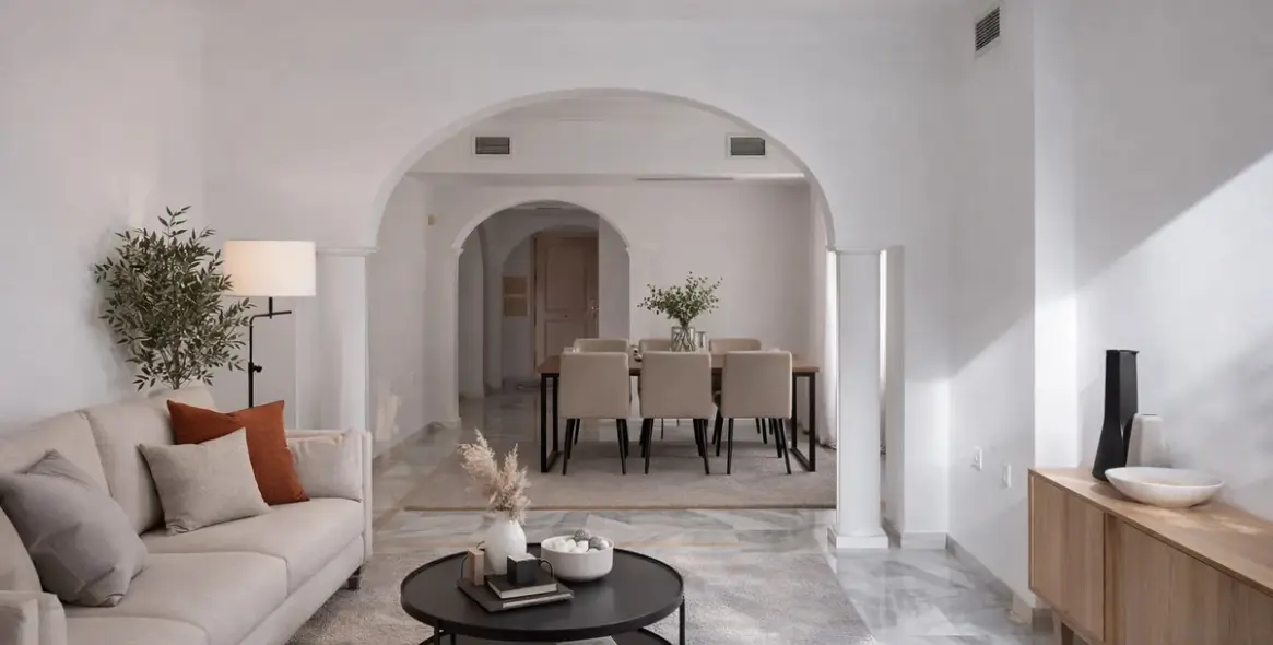 Продажа апартаментов на первом этаже в Marbella 10