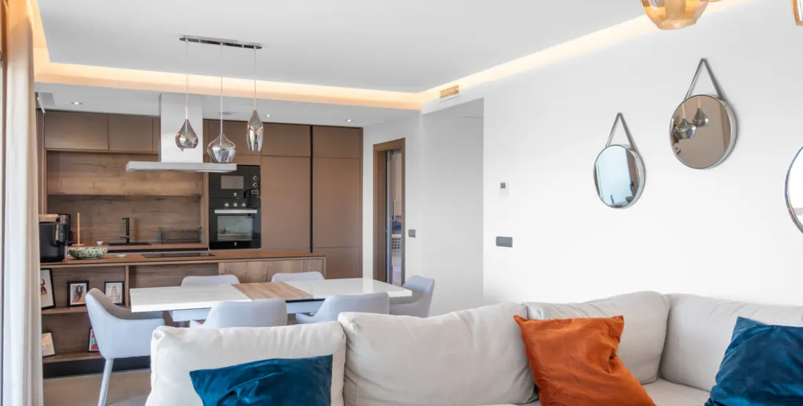 Sale of middle floor apartment in La Cala Golf 2