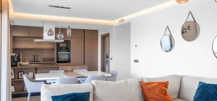 Sale of middle floor apartment in La Cala Golf 1
