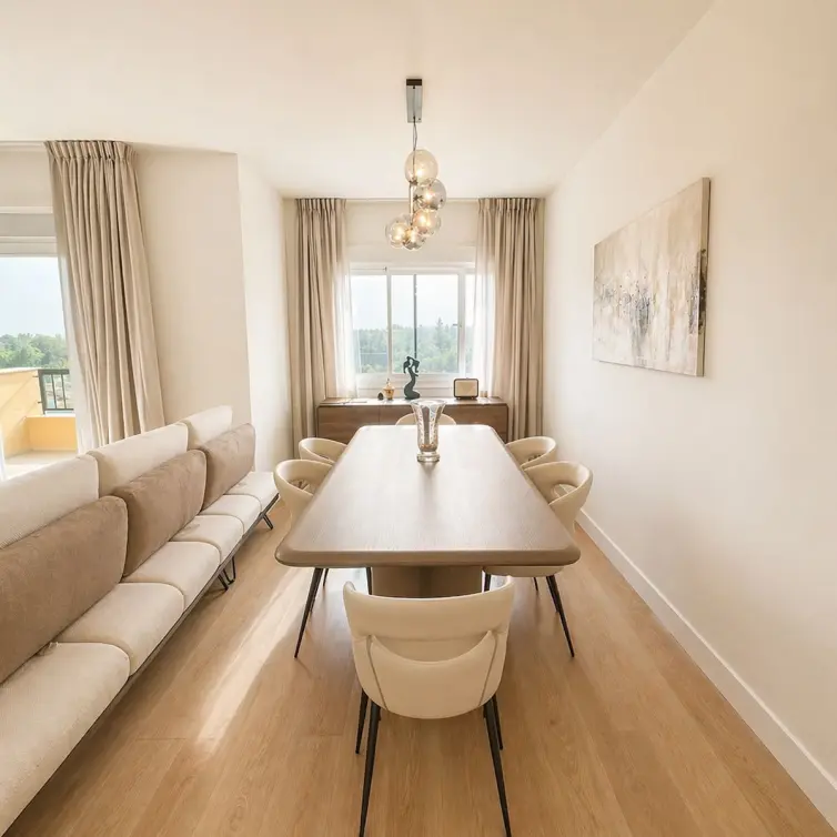 Venta de apartamento en planta media en San Pedro de Alcántara