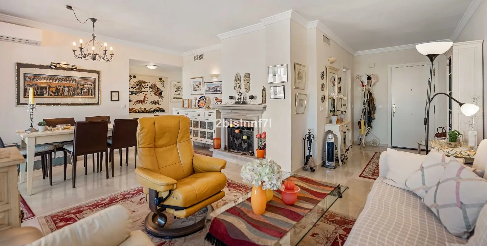 Sale of middle floor apartment in Elviria 6