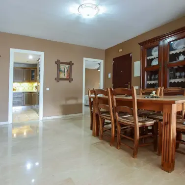 Sale of ground floor apartment in Puerto Banús