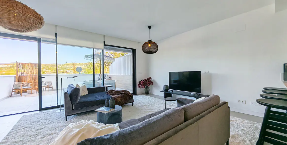 Venta de casa pareada en Estepona 1