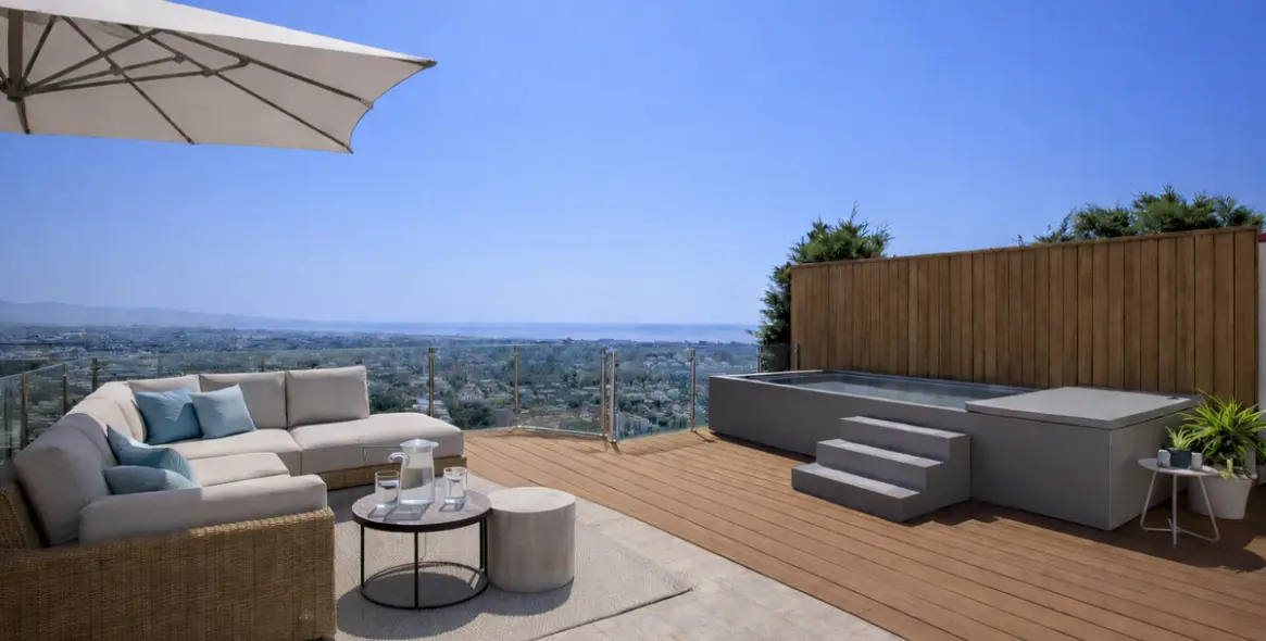 Venta de adosado en Benahavís 1