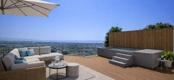 Venta de adosado en Benahavís 0