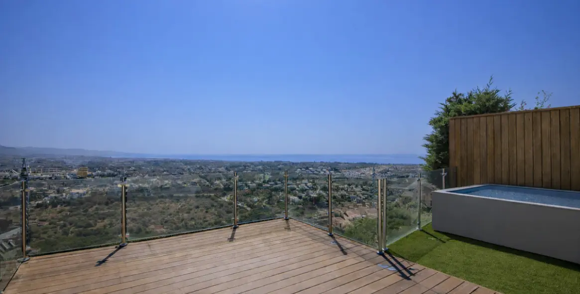 Venta de adosado en Benahavís 6