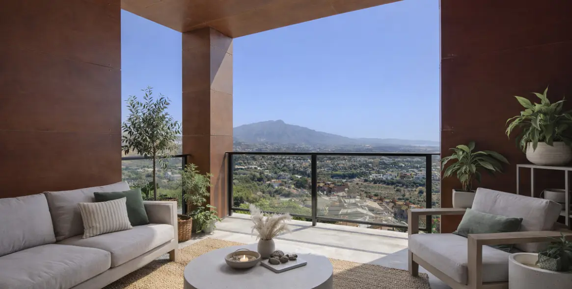 Venta de adosado en Benahavís 10