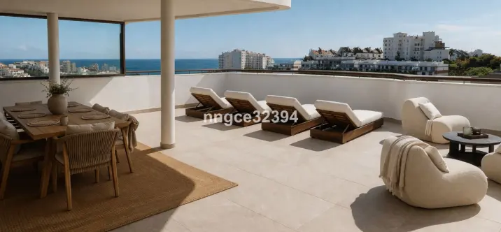 Продажа апартаментов на среднем этаже в Estepona 0