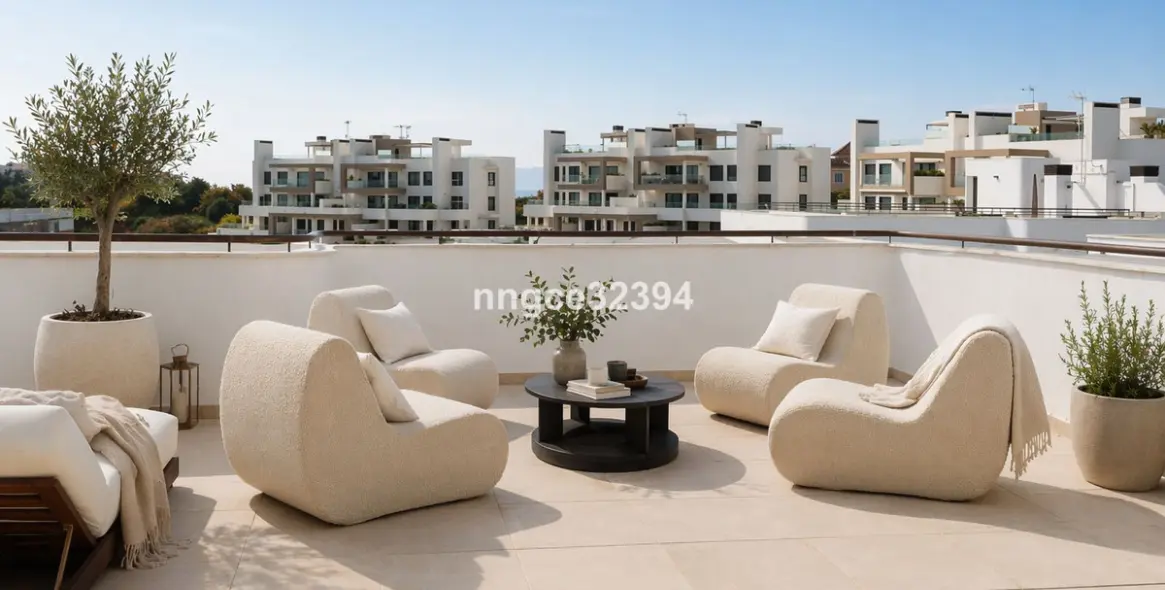 Продажа апартаментов на среднем этаже в Estepona 5