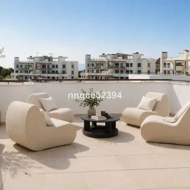 Продажа апартаментов на среднем этаже в Estepona