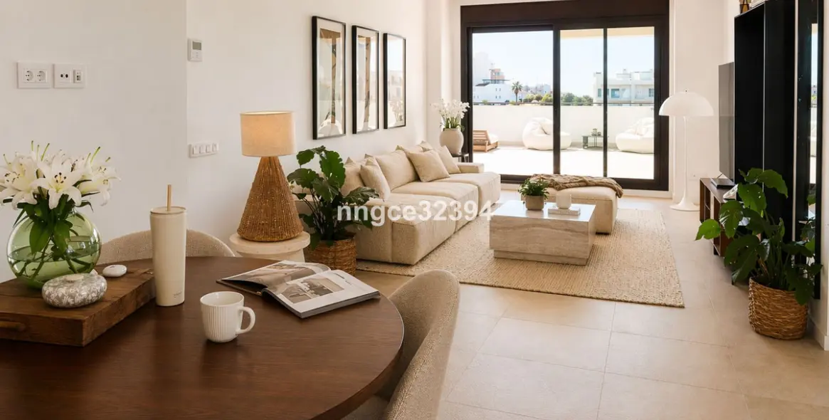 Venta de apartamento en planta media en Estepona 32