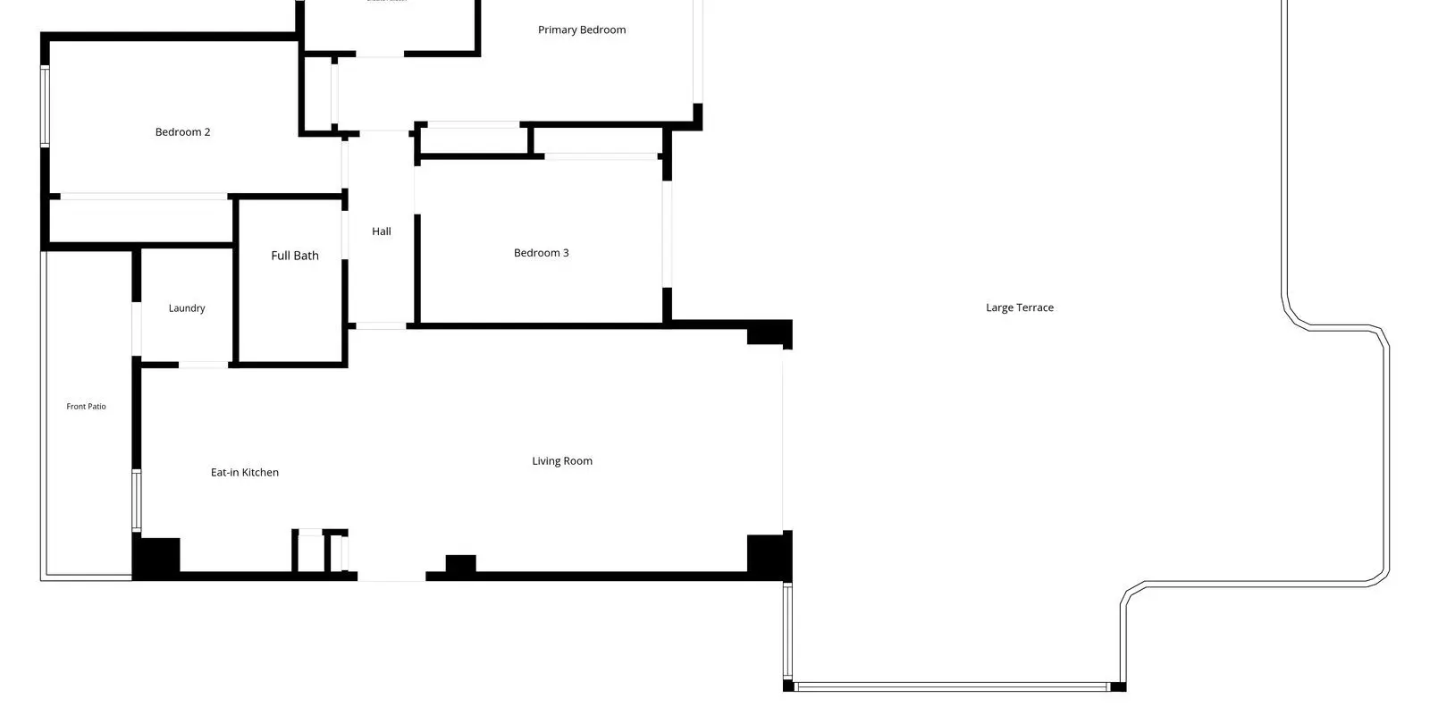 Sale of middle floor apartment in Estepona 2