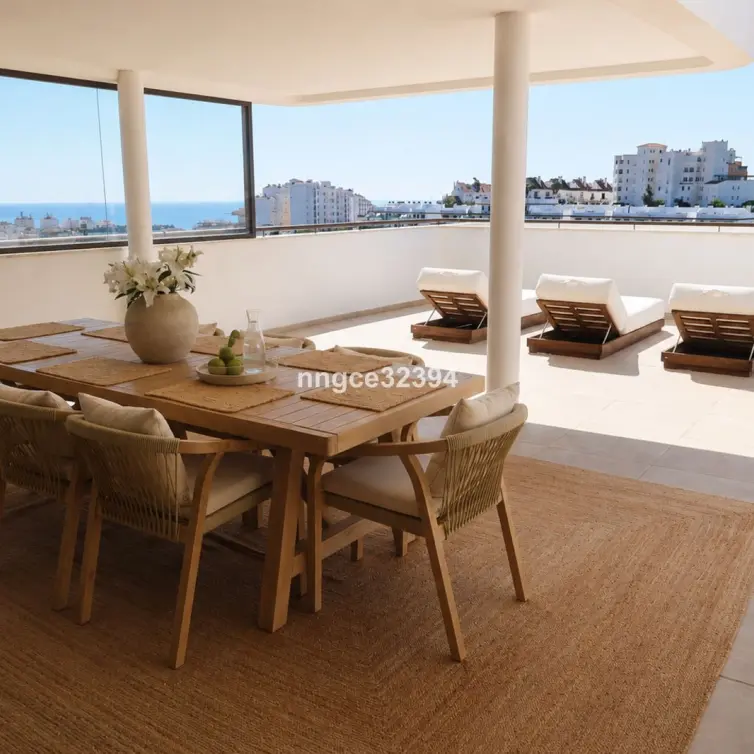 Sale of middle floor apartment in Estepona