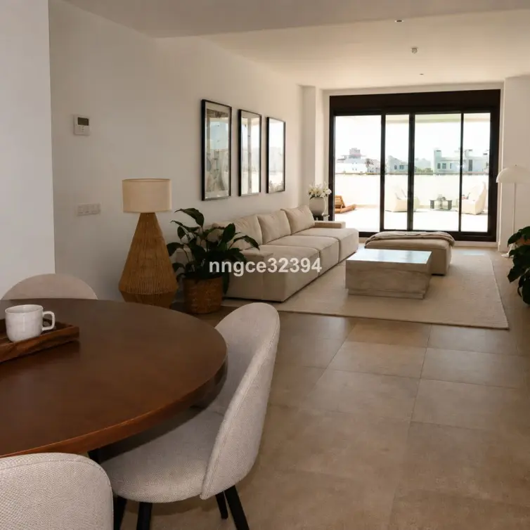Sale of middle floor apartment in Estepona