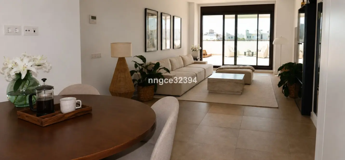 Sale of middle floor apartment in Estepona 4