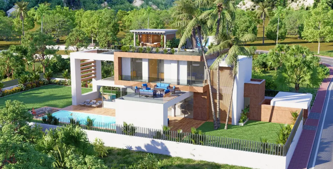 Sale of detached villa in Valle Romano 1