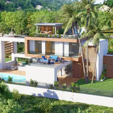 Venta de villa independiente en Valle Romano