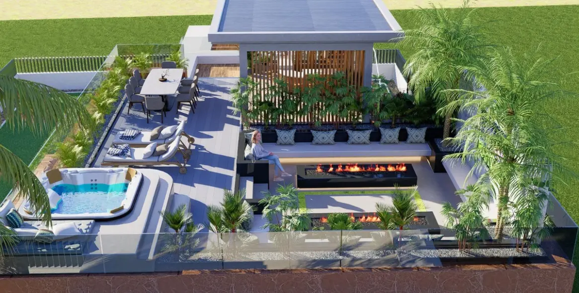 Sale of detached villa in Valle Romano 17