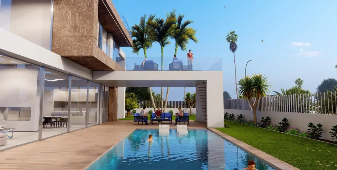 Sale of detached villa in Valle Romano 27