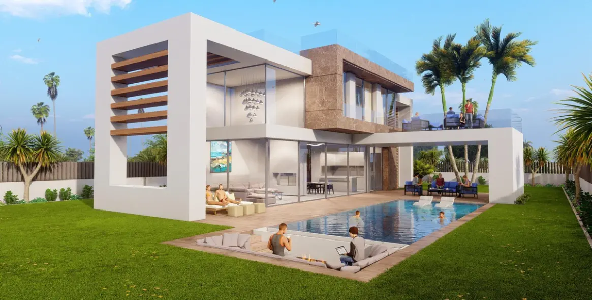 Sale of detached villa in Valle Romano 28