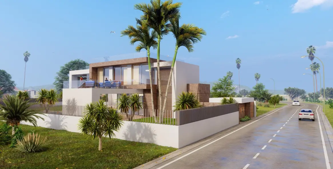 Sale of detached villa in Valle Romano 32