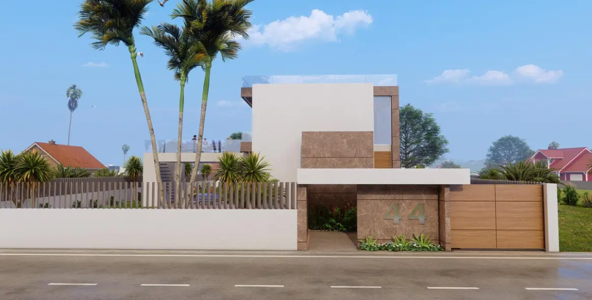 Sale of detached villa in Valle Romano 33