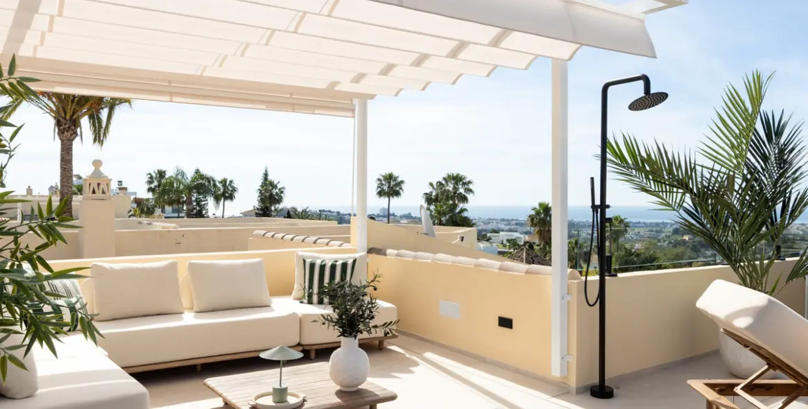 Venta de adosado en Benahavís 1