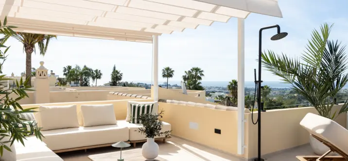 Venta de adosado en Benahavís 0