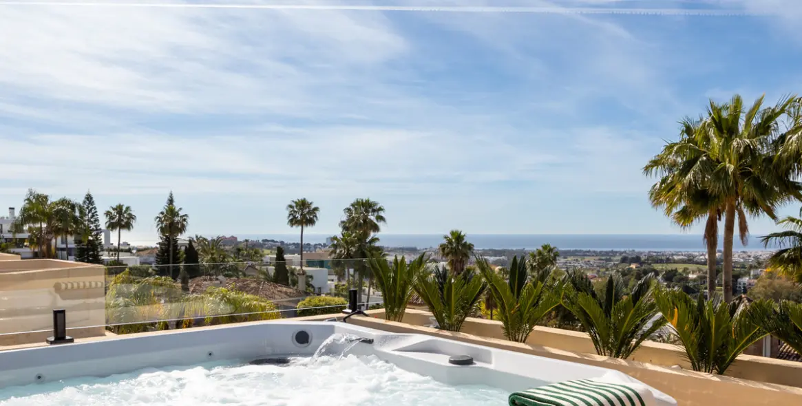 Venta de adosado en Benahavís 2