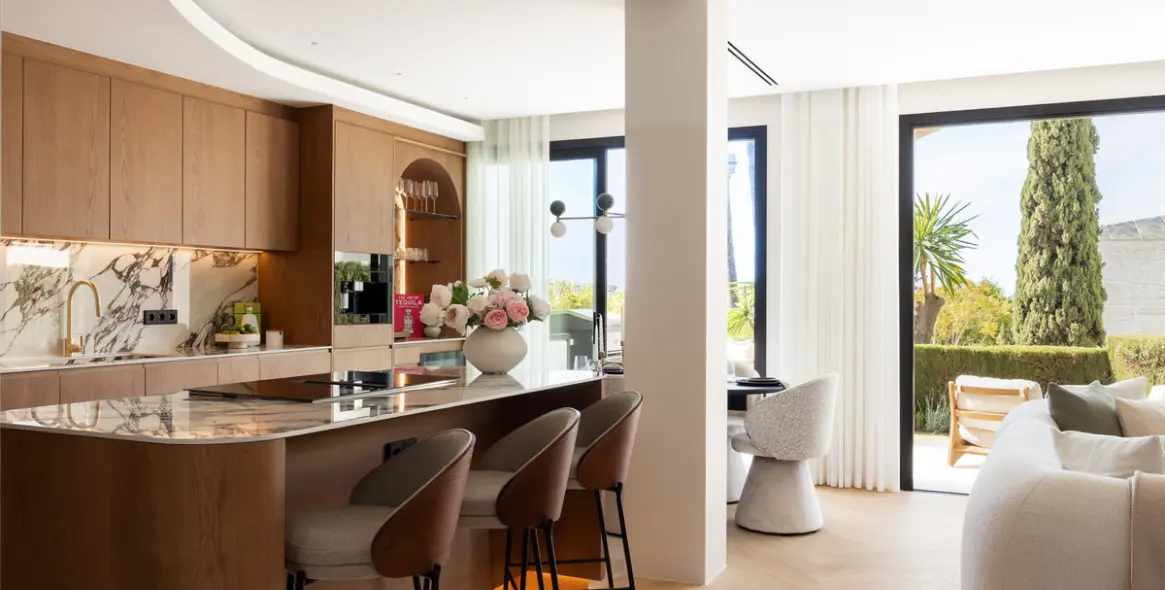 Venta de adosado en Benahavís 4