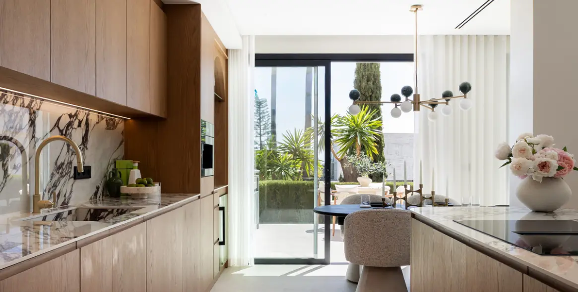 Venta de adosado en Benahavís 11