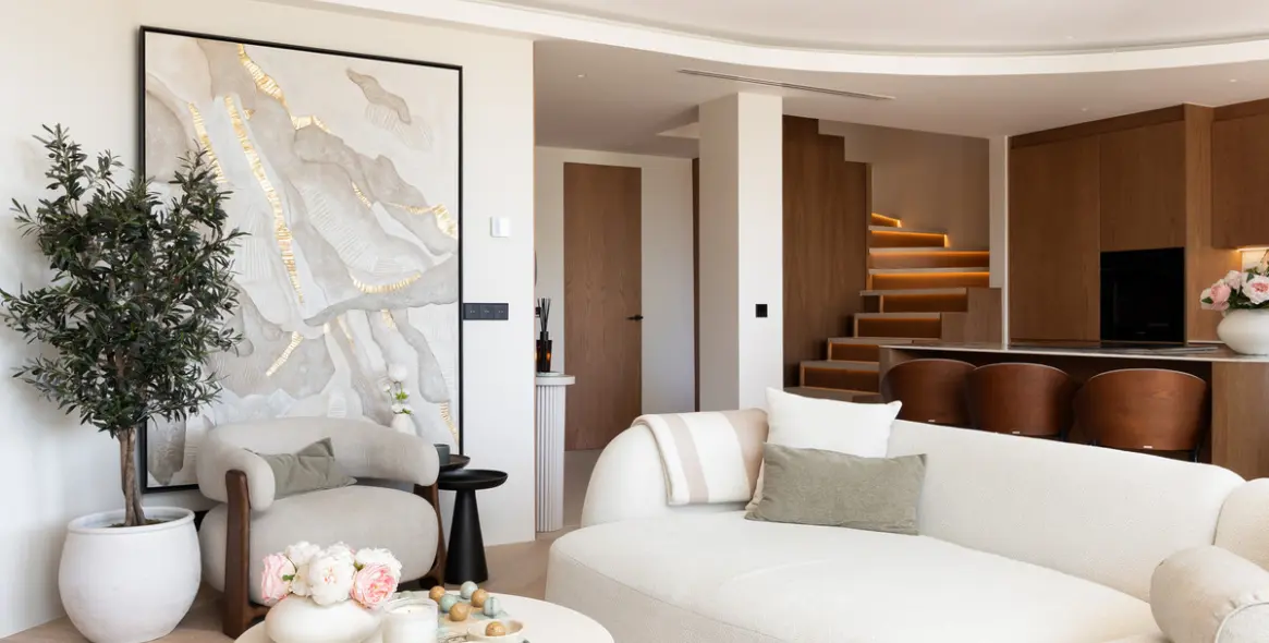 Venta de adosado en Benahavís 12